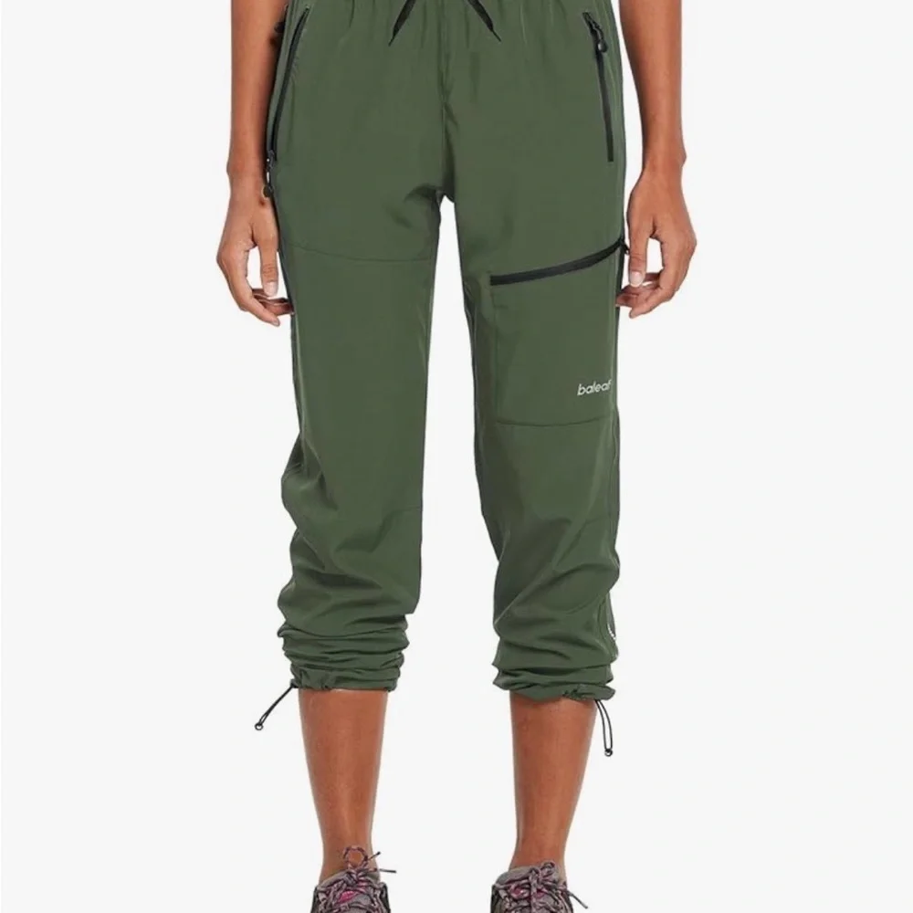 baleaf Women's Lightweight Hiking Cargo Pants XS - Picture 8 of 9